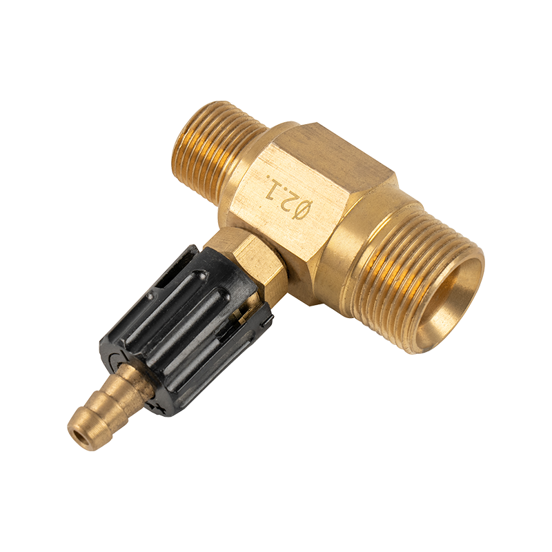 Nastaviteľný chemický injektor M-M pripojenie {$ v2.Title | str_replace = '