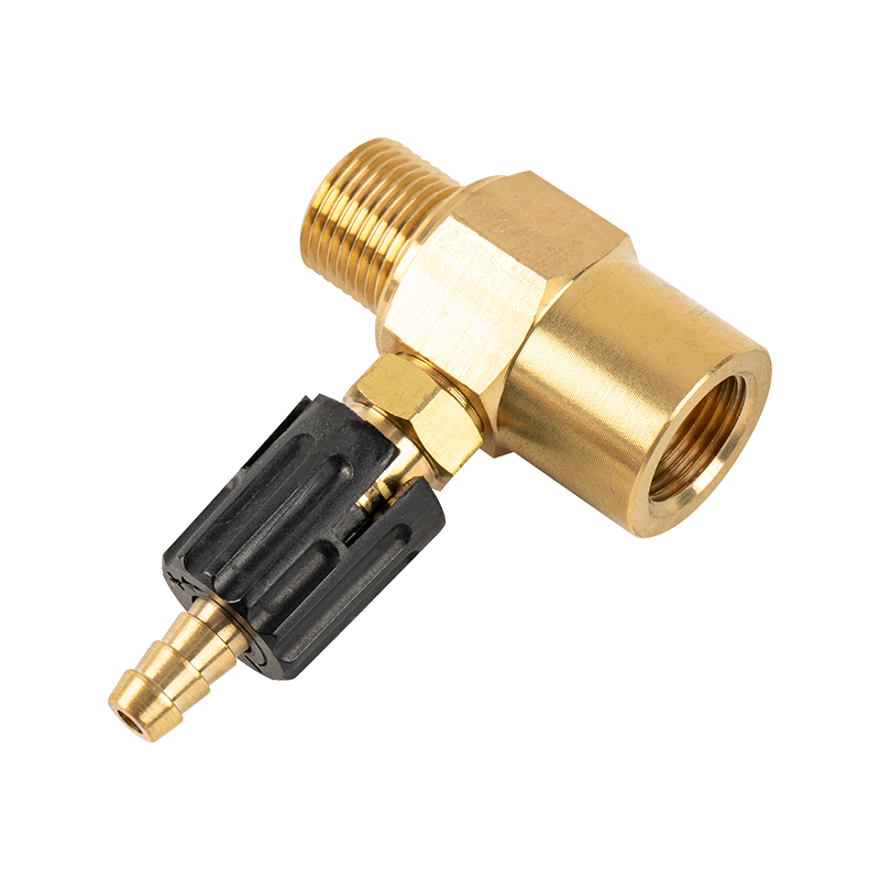 Nastaviteľný chemický injektor F-M pripojenie {$ v2.Title | str_replace = '